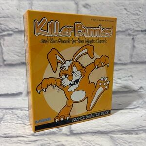 Killer Bunnies and the Quest for the Magic Carrot “Orange” booster deck